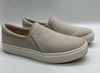 Dr. Scholl's Shoes Womens Nova Oyster Fashion Sneakers 8 Wide Slip-on - USED