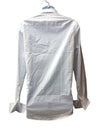 Calvin Klein Steel+ Mens Regular Fit Herringbone Shirt Cotton White L Long Sleev