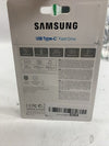 Samsung Type-C USB Flash Drive, 256GB, Transfers 4GB Files In 11 Secs Lot Of 10