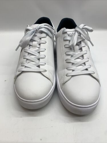 Man's Sneakers & Athletic Shoes Tommy Hilfiger Brecon White Size 9.5 Lace-up