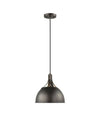 Sea Gull Generation Lighting Rockland 1 Light Ceiling Pendant Bronze 6524201710