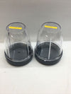 Replace 18oz Cup Jar Lid Parts For Nutribullet 600W 900W Blender Juicer 2 Pack