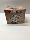 Imperia iPasta Rame Pasta Maker Copper Steel Homemade Pasta Machine Manual Maker