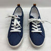 Tommy Hilfiger Mikkiz Sneaker Women's Blue/White Oxford 8.5 Lace-up Shoes Casual