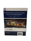 International Business Law and Its Environment Hardcover Schaffer Agusti Dhooge