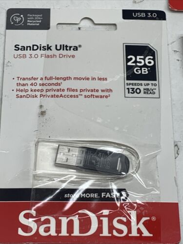 Sandisk Assorted Flash Drives And SD Cards Storage Lot Of 14 - Untested for Part