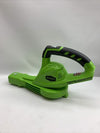 Greenworks 40V 150 MPH Variable Leaf Cordless Blower, Green Battery Not included