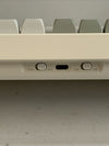 Epomaker Feker Galaxy80 Mechanical Keyboard White/Gray for Gaming Office - USED