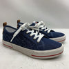 Tommy Hilfiger Mikkiz Sneaker Women's Blue/White Oxford 8.5 Lace-up Shoes Casual