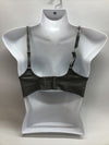 Motherhood Maternity Gray Seamless Nursing Bra Size Medium 98422-04 Full Coverag