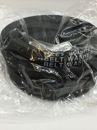 Dreld 27001006 Washer Drive Belt Replaces Part # 38174 WP27001006 Black - 3 Set