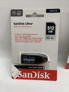 Sandisk Assorted Flash Drive And SDcards Lot Of 15 - Untested Parts Only AS IS