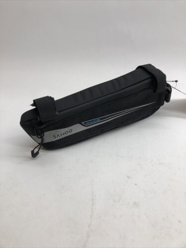 Waterproof Bike Frame Bag Storage 0.6L Capacity Reflective Logo 121444-SA Sahoo