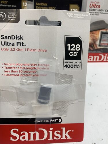 Sandisk Assorted Flash Drive And SDcards Lot Of 15 - Untested Parts Only AS IS