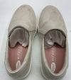 Dr. Scholl's Shoes Womens Nova Oyster Fashion Sneakers 8 Wide Slip-on - USED