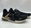 Puma Womens Softride Enzo Evo 378733-01 Black Running Shoes Sneakers Size 7