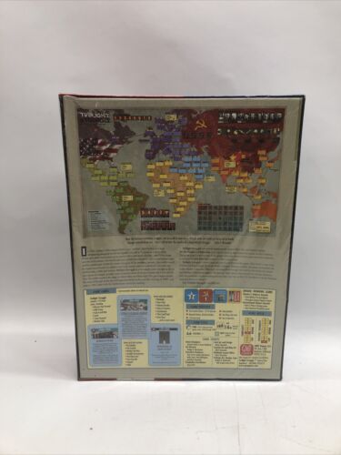 GMT Twilight Struggle Deluxe Edition The Cold War 1945-1989 War Strategy Game