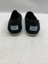 Toms Redondo Oxford Black Womens Size 7.5 Slip on Flats Round Toe Classic Loafer