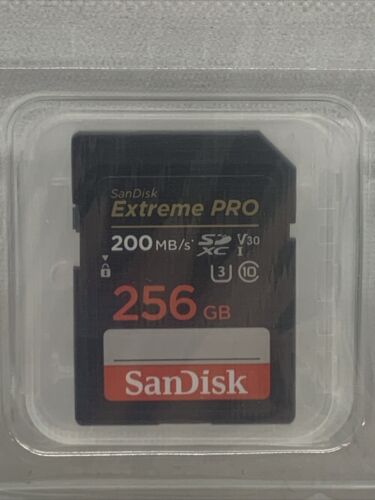 SanDisk 256GB Extreme PRO® SDHC And SDXC UHS-I Card - SDSDXXD-256G Lot Of 6