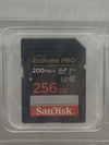 SanDisk 256GB Extreme PRO® SDHC And SDXC UHS-I Card - SDSDXXD-256G Lot Of 6