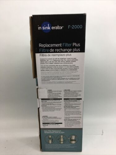 Insinkerator F-2000 Instant Hot Water Dispenser Filter Replacement Filter Cartri