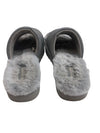 Koolaburra by UGG BRB Womens Slide Casual Slippers Gray Slip-on Size 9 Open Toe