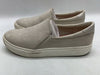 Dr. Scholl's Shoes Womens Nova Oyster Fashion Sneakers 8 Wide Slip-on - USED