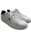 Man's Sneakers & Athletic Shoes Tommy Hilfiger Brecon White Size 9.5 Lace-up