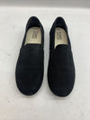 Toms Redondo Oxford Black Womens Size 7.5 Slip on Flats Round Toe Classic Loafer