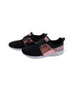 Nautica Kappil Sneakers Slip-On Shoes Metallic Black/Pink Girls Size 5 Sneaker