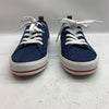 Tommy Hilfiger Mikkiz Sneaker Women's Blue/White Oxford 8.5 Lace-up Shoes Casual