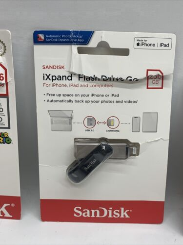 Sandisk Assorted Flash Drive And SDcards Lot Of 15 - Untested Parts Only AS IS