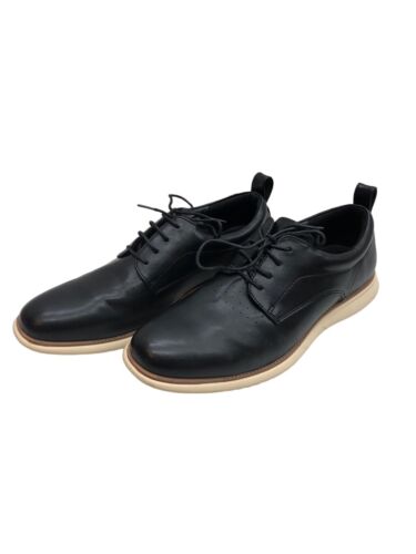 Jousen Mens Dress Shoes Oxfords Casual Retro Formal Classic Lace-up Size 13