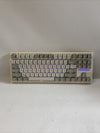 Epomaker Feker Galaxy80 Mechanical Keyboard White/Gray for Gaming Office - USED