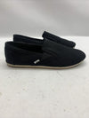 Toms Redondo Oxford Black Womens Size 7.5 Slip on Flats Round Toe Classic Loafer