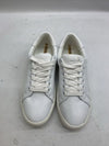 Sam Edelman Women's Ethyl Sneakers Size 5.5 Bright White Lace-up Shoes Athletic