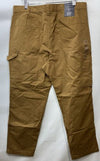 Men’s GAP Carpenter Long Pant W36 X L32 Coyote Brown Classic Workwear Relaxed