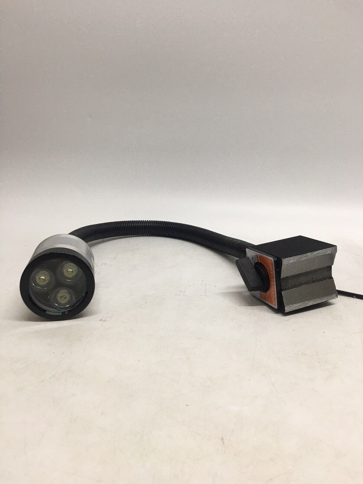 Led Magnetic Machine Work Light Water Proof IP65 Flexible Gooseneck Lamp Black