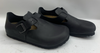 BIRKENSTOCK Shoes Sandals 166541 Black London Oiled Leather M6/L8 Regular Fit