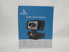 1080P Full HD WebCam with Microphone for Streaming Gaming Video Chatting Black