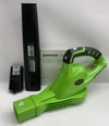 Greenworks 40V 150 MPH Variable Leaf Cordless Blower, Green Battery Not included