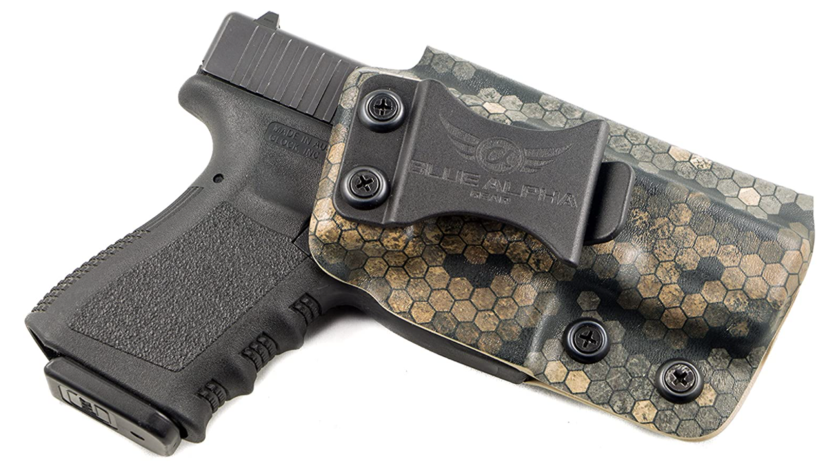 Blue Alpha Gear Aero WB Kydex Holster