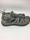 Keen Womens Whisper Sport Sandal Medium Grey Peacock Green 9 Lightweight