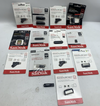 Sandisk Assorted Flash Drives And SD Cards Storage Lot Of 14 - Untested for Part