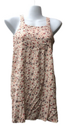 VOLCOM Kids Size M (8/10) Metal 2 The Petal Cami Dress Adjustable Straps Printed