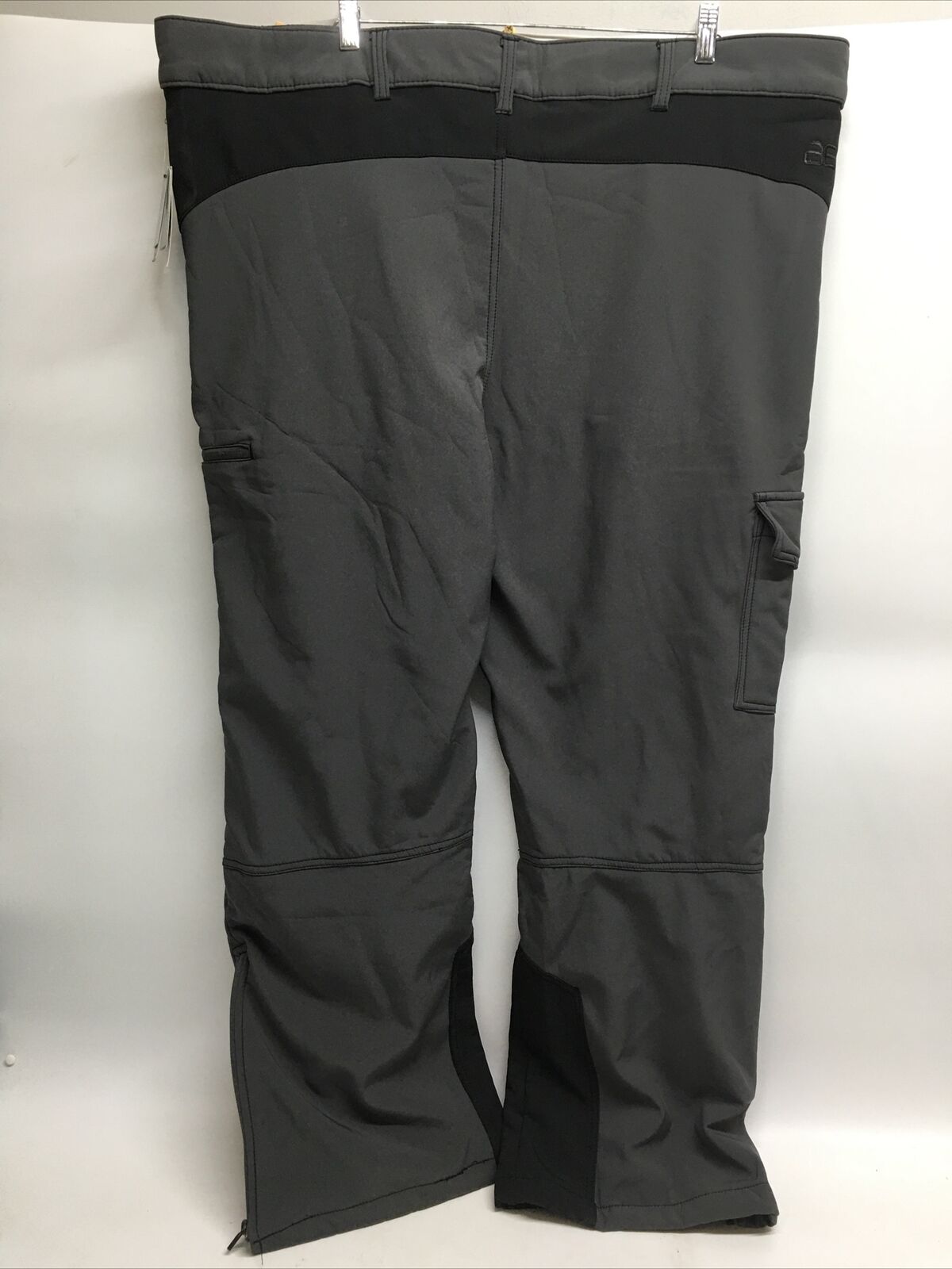 Arctix Men's Pants Advantage Outdoor Quick Dry Fleece Lined Softshell Charcoal