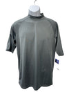 Kanu Surf Men's UPF 50+ Short Sleeve Sun Protective Rashguard Swim Shirt Size L