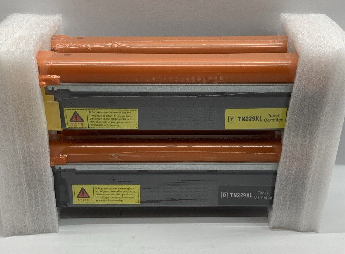 TN229XL Toner Cartridge Compatible for Brother HL-L3280cdw L3295cdw MFC-L3780cdw