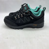 R-CORD Womens Hiking Shoes Teal And Black Size 9 Lace-up Outdoor Trekking Boots