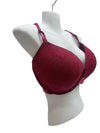 Victoria Secret Women's Push Up Bra ST11210824 Size 40DD Mauve Full Coverage